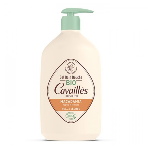 Rogé Cavaillès – Cavailles Gel Bain Douche Huile de Macadamia – 1 L