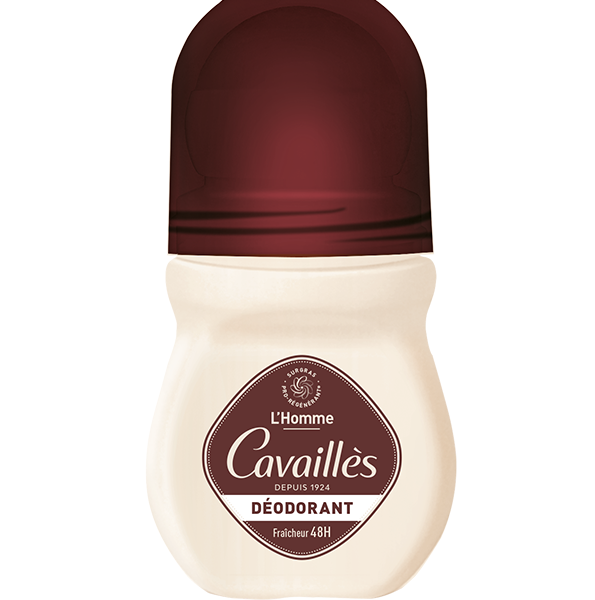 Rogé Cavaillès – Cavailles Déodorant Anti-transpirent Homme Roll On 48H – 50 Ml
