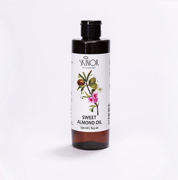 Skinor – Bio Huile d’Amande Douce – 250 Ml
