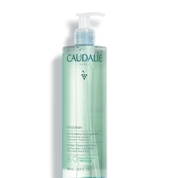 Caudalie – Vinoclean Eau Micellaire Démaquillante – 400 Ml