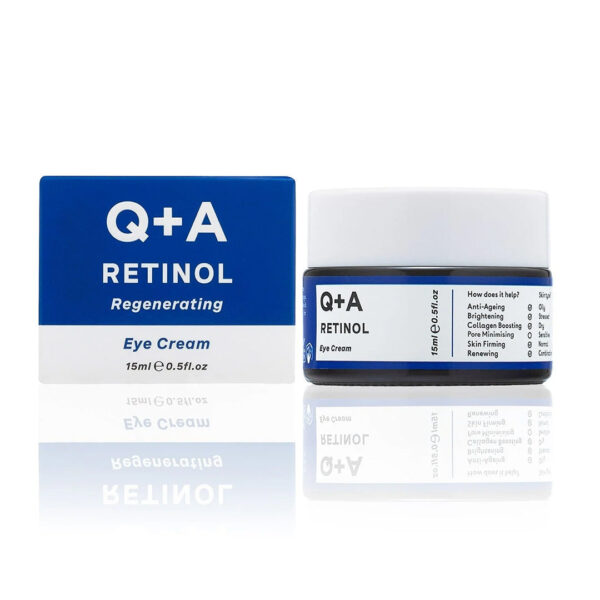 Q+a – Retinol Regenerating Eye Cream – 15 Ml