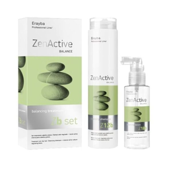 Erayba – Coffret Zen Active Zb Set Balancing Treatment – 100 Ml