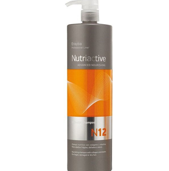 Erayba – Nutriactive N12 Collastin Shampooing – 500 Ml