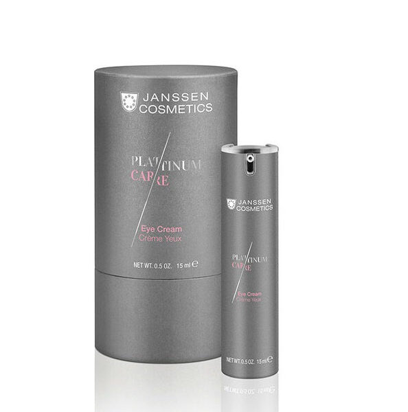 Janssen Cosmetics – Platinum Care Crème Yeux – 15 Ml