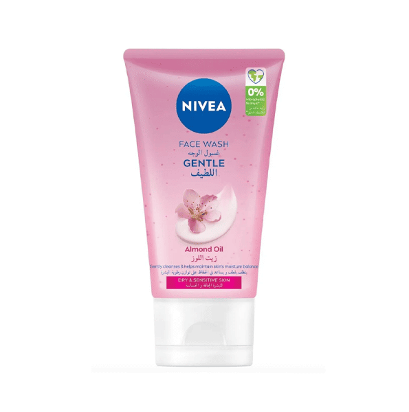 Nivea – Nettoyant Visage Doux Almond Oil – 150 Ml