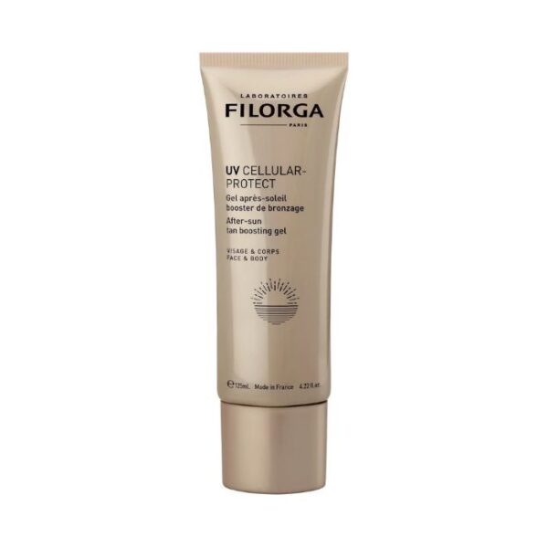 Filorga – UV Cellular Protect Gel Apres Soleil Booster de Bronzage – 125 Ml