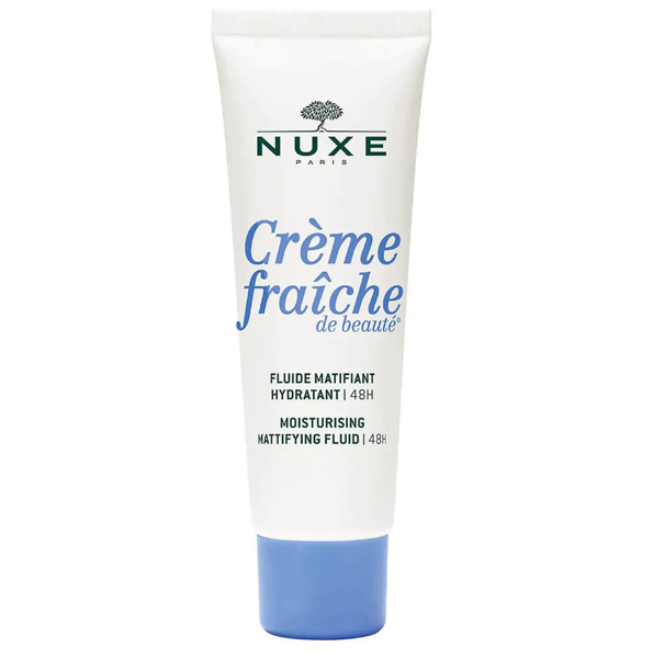 NUXE – Crème Fraîche de Beauté Fluide Matifiant Hydratant 48h – 50 Ml