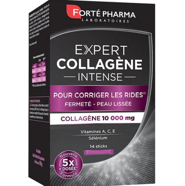 Forte Pharma – Expert Collagène Intense 14 Sticks