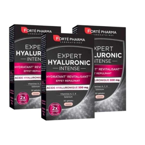 Forte Pharma – Pack Expert Hyaluronique 3 Mois