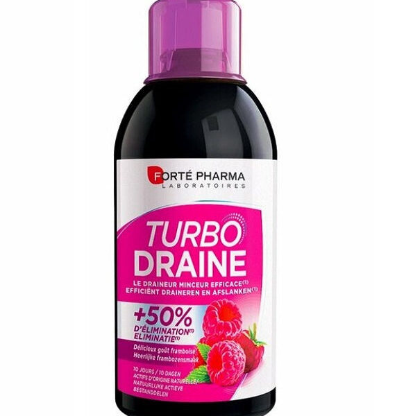 Forte Pharma – Minceur Turbodraineur Framboise – 500 Ml