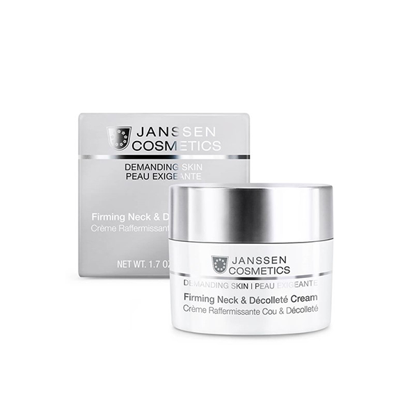 Janssen Cosmetics – Janssen Crème Raffermissante Cou & Décolleté – 50 Ml