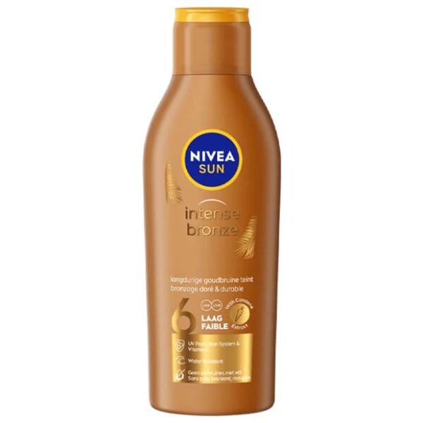 Nivea – Lait Protecteur Intense Bronze SPF 6
