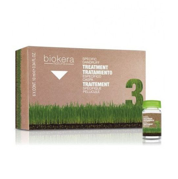 Biokera – Nature Traitement Anti Cheveux Gras Intensif 6 Amp – 10 Ml
