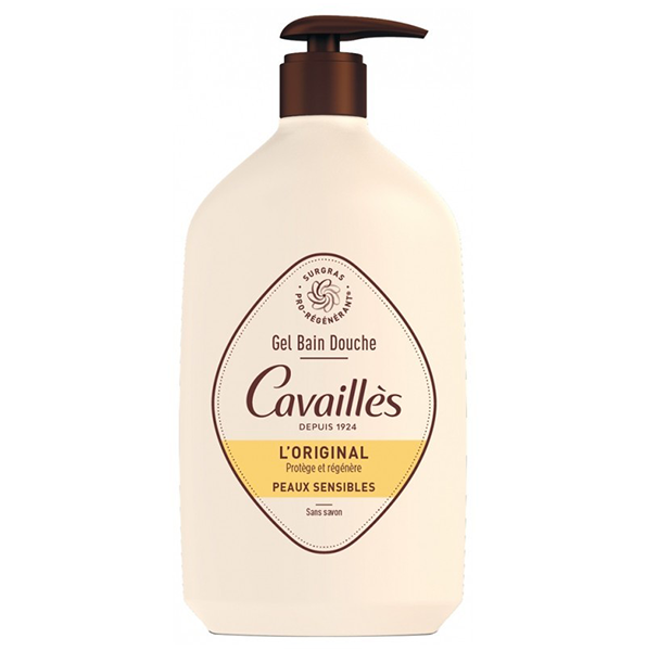 Rogé Cavaillès – Cavailles Gel Bain et Douche l’Original Peaux SENSIBLES – 1 L