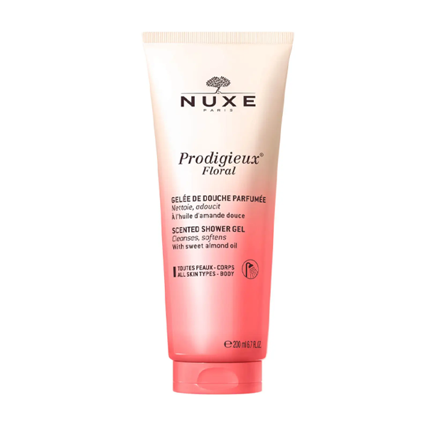 NUXE – Prodigieux Floral Gelée de Douche Délicate, – 200 Ml