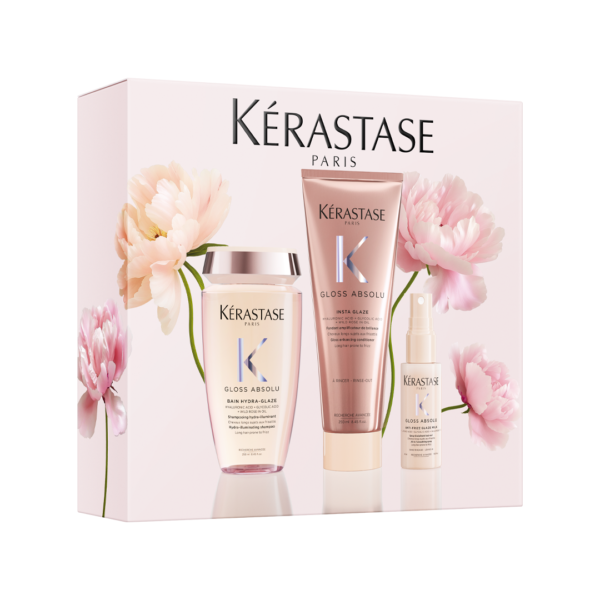 Kérastase – Gloss Absolu Coffret Cadeau Routine Brillance