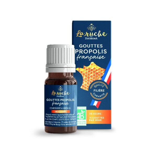 Dietaroma – Gouttes Propolis – 15 Ml