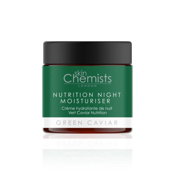 SkinChemists – Skin Chemists Crème Green Caviar de Nuit – 50 Ml