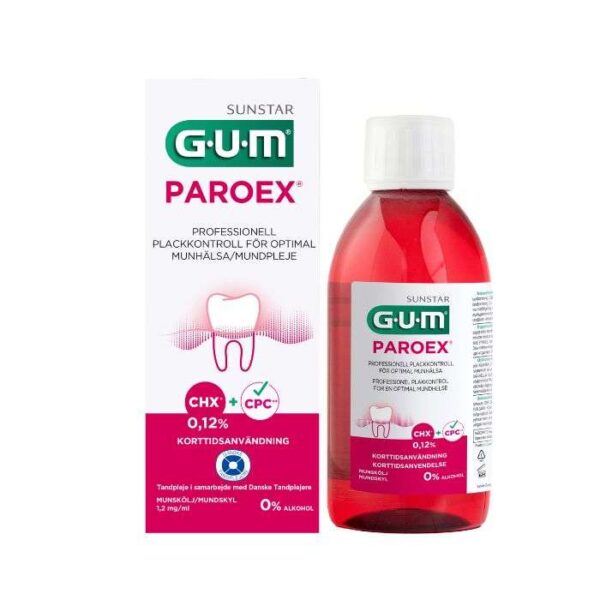 GUM – Paroex Bain de Bouche – 300 Ml