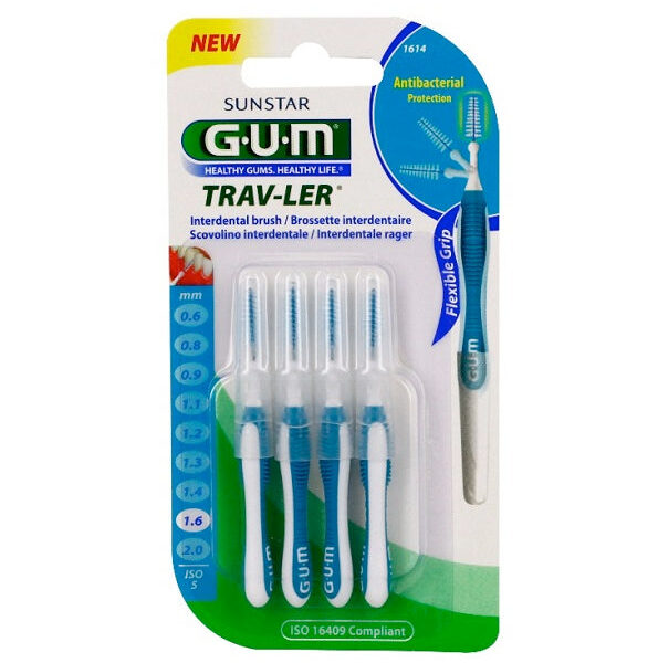 GUM – Interdit Travler Brossette 1.6 Mm 1614