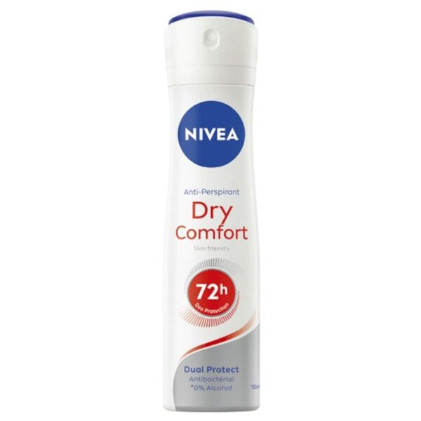 Nivea – Deodorant Dry Comfort 72H Protection – 200 Ml