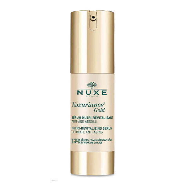 NUXE – Nuxuriance Gold Sérum Nutri-revitalisant – 30 Ml