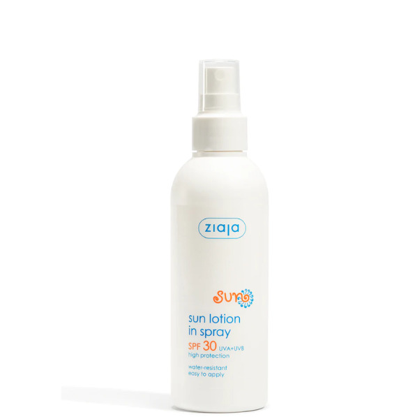 Ziaja – Sun Lotion Spray SPF 30 – 170 Ml
