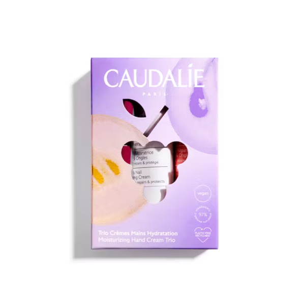 Caudalie – Coffret Trio Crèmes Mains Hydratation
