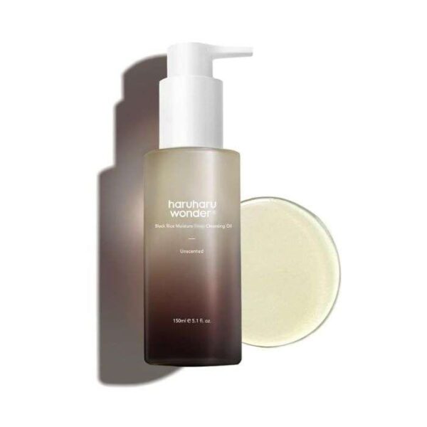 Haruharu – Wonder Black Rice Deep Cleansing Oil – 150 Ml