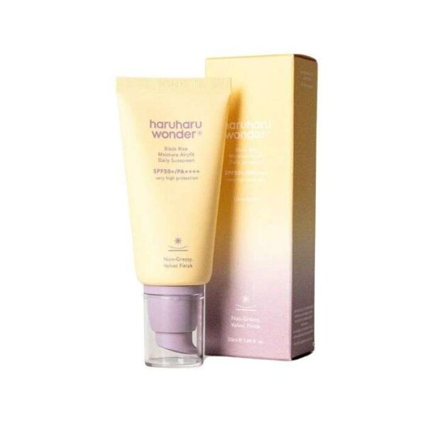 Haruharu – Wonder Black Rice Moisture Airyfit SPF 50 – 50 Ml