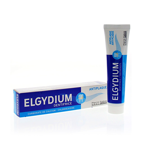 Elgydium – Dentifrice Anti Plaque Chlorhexidine – 75 G