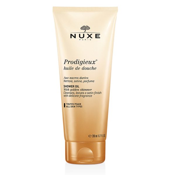 NUXE – Prodigieux Huile de Douche Precieuse Parfumee – 200 Ml
