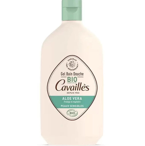 Rogé Cavaillès – Cavailles Gel Bain Douche Aloe Vera Peaux Sensibles – 400 Ml