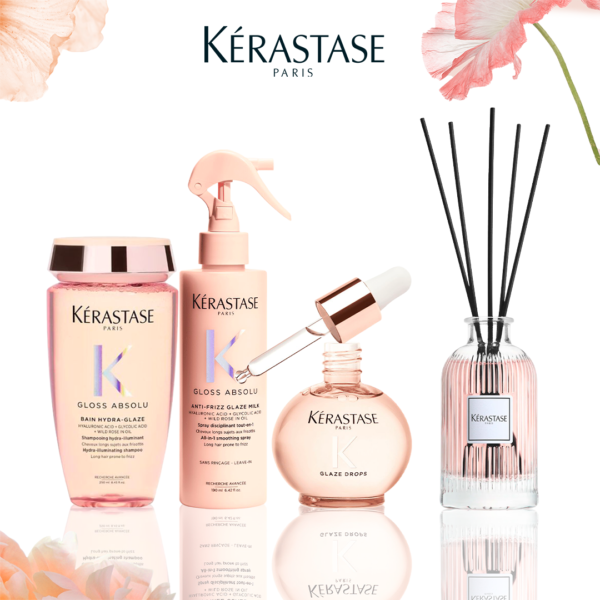 Kérastase – Gloss Absolu Rituel Brillance Anti-frisottis = Kérastase Parfum d’Ambiance Home Fragrance Offerte