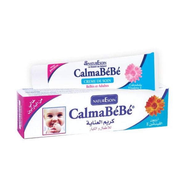 NaturEsoin – Nature Soin CALMABéBé Crème de Soin 40 G au Calendula et Vitamine E