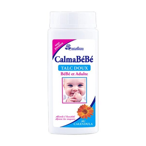NaturEsoin – NaturE Soin Calmabébé Talc Doux – 100 G