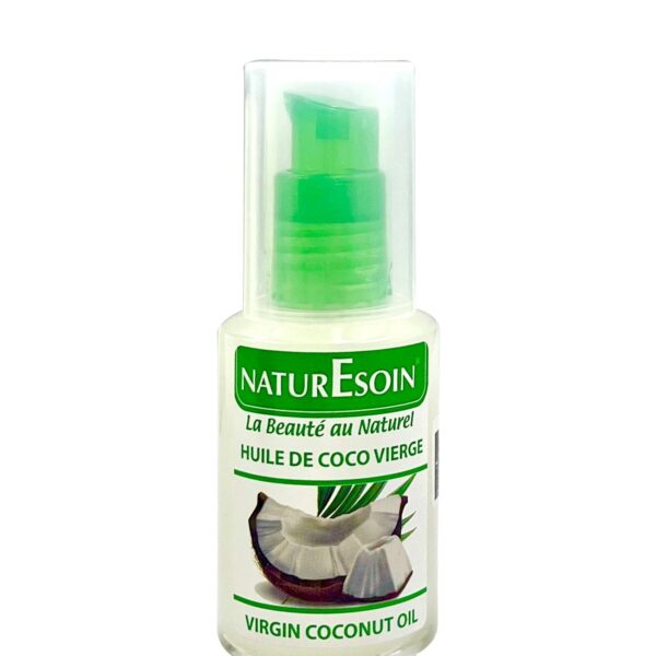 NaturEsoin – Huile de Coco Vierge – 50 Ml