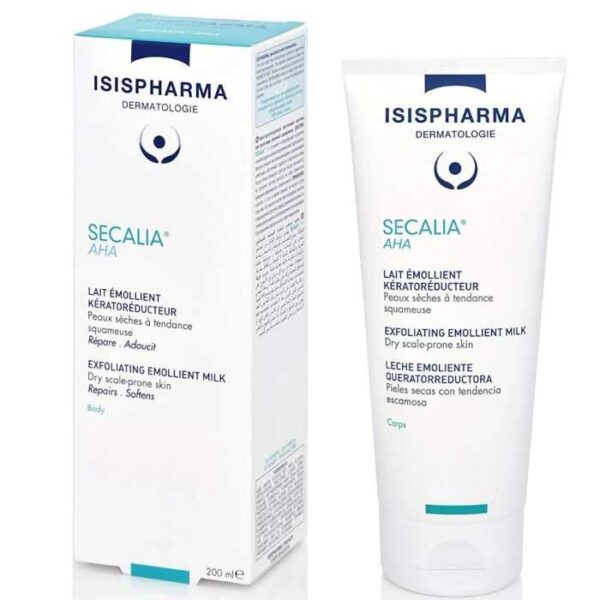 Isispharma – Secalia A.h.a Lait Emollient Keratoreducteur – 200 Ml