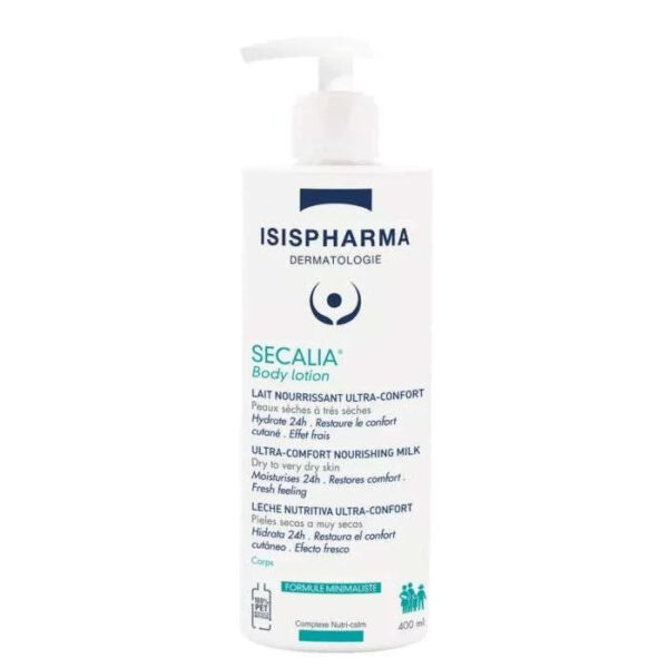 Isispharma – Secalia Body Lotion Lait Nourrissant Ultra Confort – 400 Ml