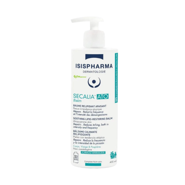 Isispharma – Secalia Ato Baume Relipidant Apaisant – 400 Ml