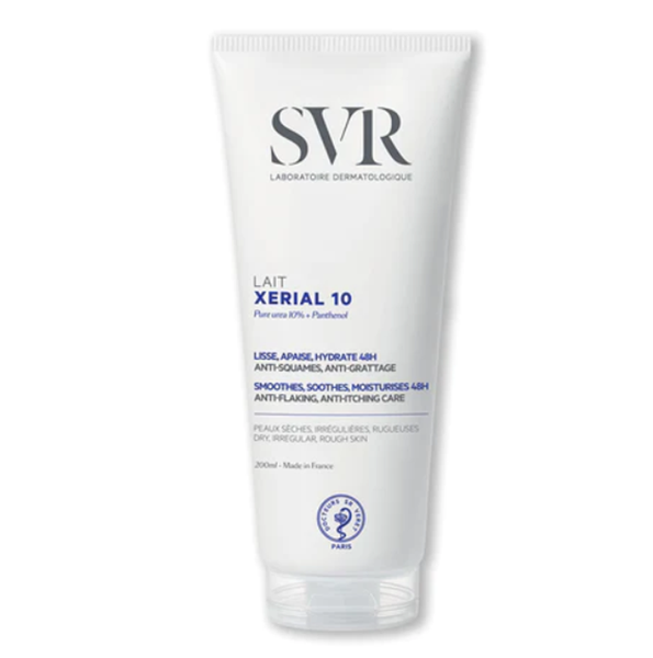 SVR – Xerial 10 Lait Corps Hydratant – 200 Ml