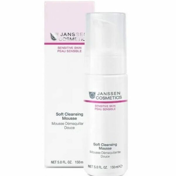 Janssen Cosmetics – Mousse Demaquillante Douce – 150 Ml