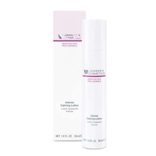 Janssen Cosmetics – Lotion Apaisante Intense – 50 Ml