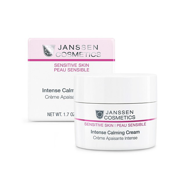 Janssen Cosmetics – Janssen Crème Apaisante Intense – 50 Ml