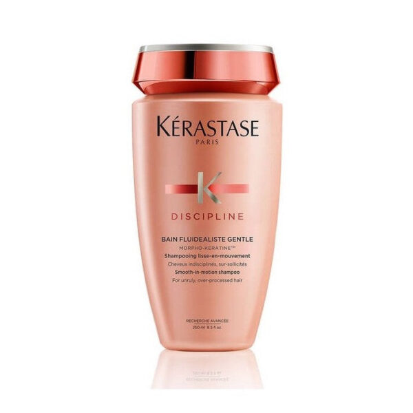 Kérastase – Discipline Bain Fluidealiste sans Sulfates 250 Ml Shampooing Lissant Anti-frisottis