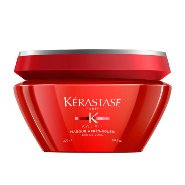 Kérastase – Soleil Masque Après Soleil 200 Ml Soin Régénérant & Nourrissant Post-exposition Solaire