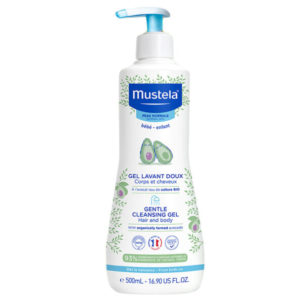 Mustela – Gel Lavant Doux Avocat – 500 Ml