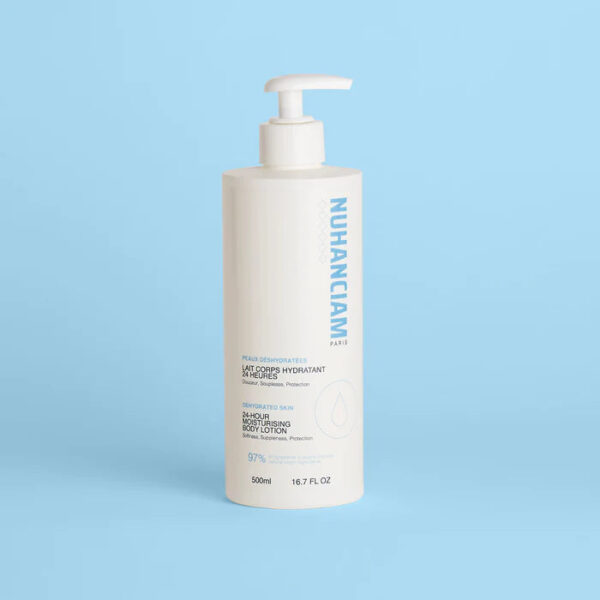 Nuhanciam – Lait Hydratant 24 Heures – 500 Ml
