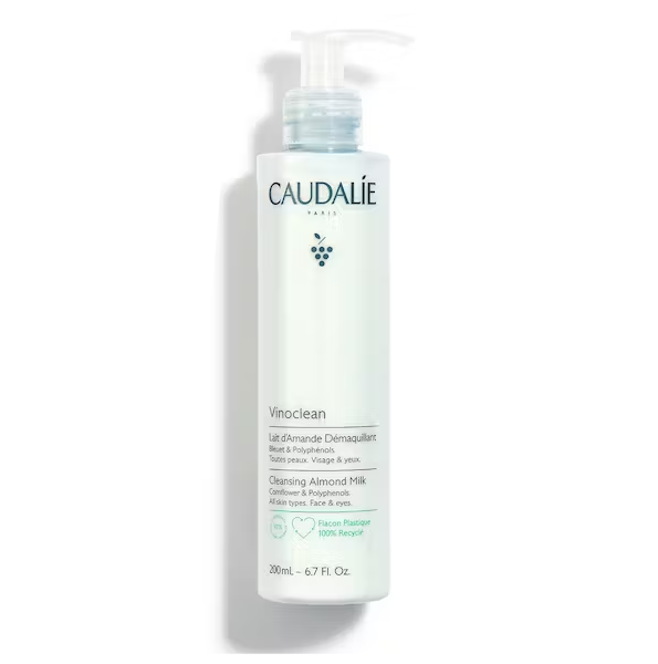 Caudalie – Vinoclean Lait d’Amande Démaquillant – 200 Ml