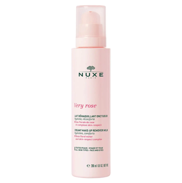 NUXE – Very Rose Lait Démaquillant Onctueux – 200 Ml